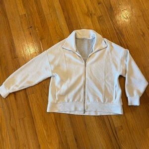 Calia Elevate XL Zip-Front Cozy Jacket